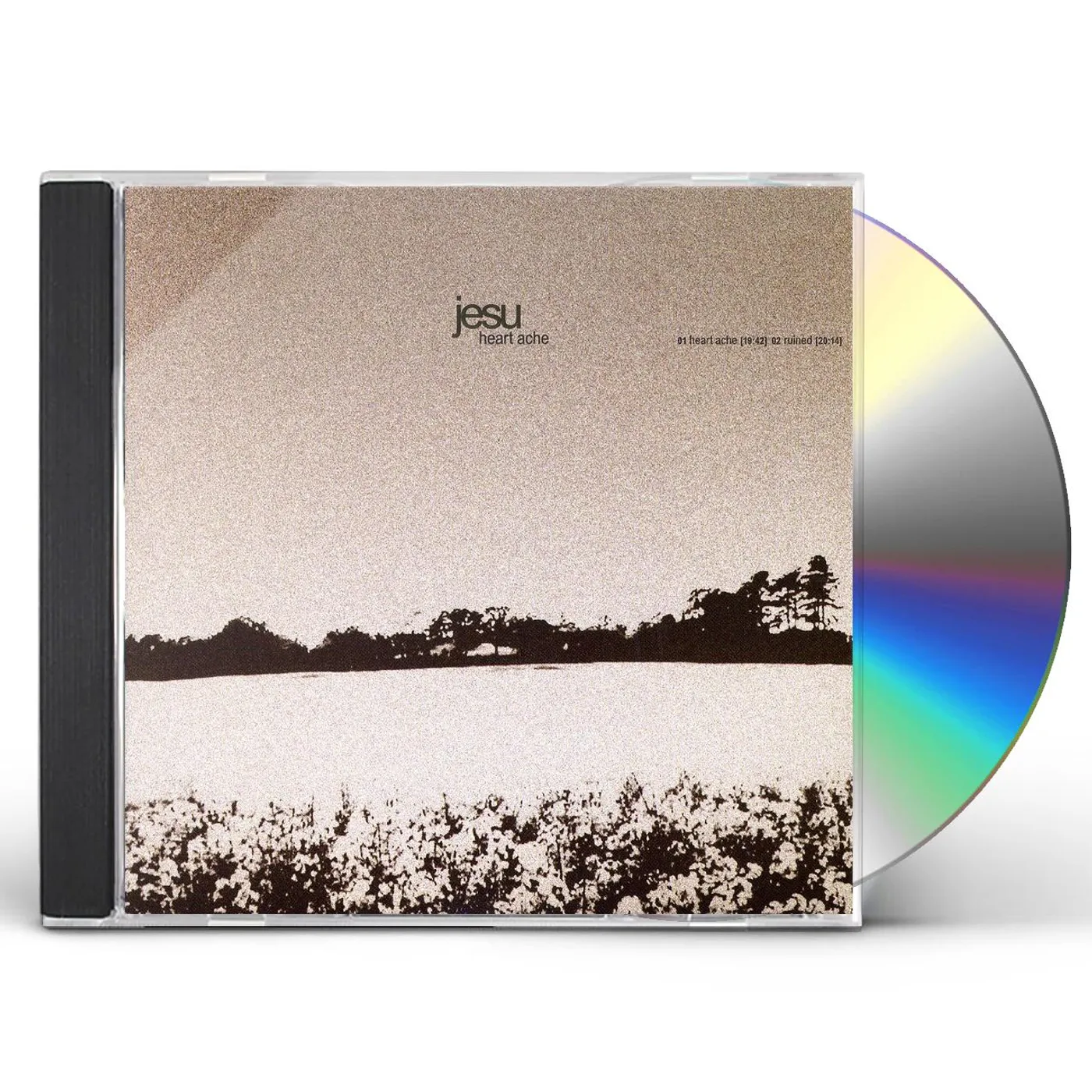 Jesu HEART ACHE & DETHRONED CD