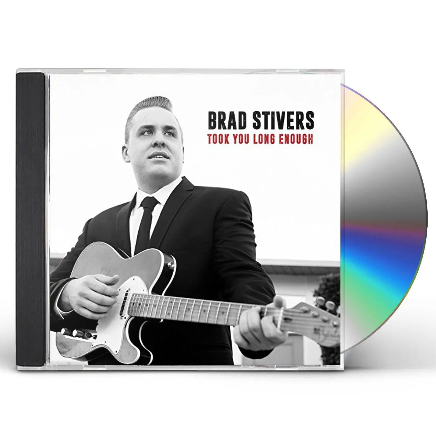 Brad Stivers TOOK YOU LONG ENOUGH CD