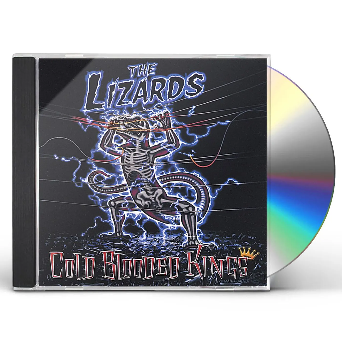 Lizards COLD BLOODED KINGS CD