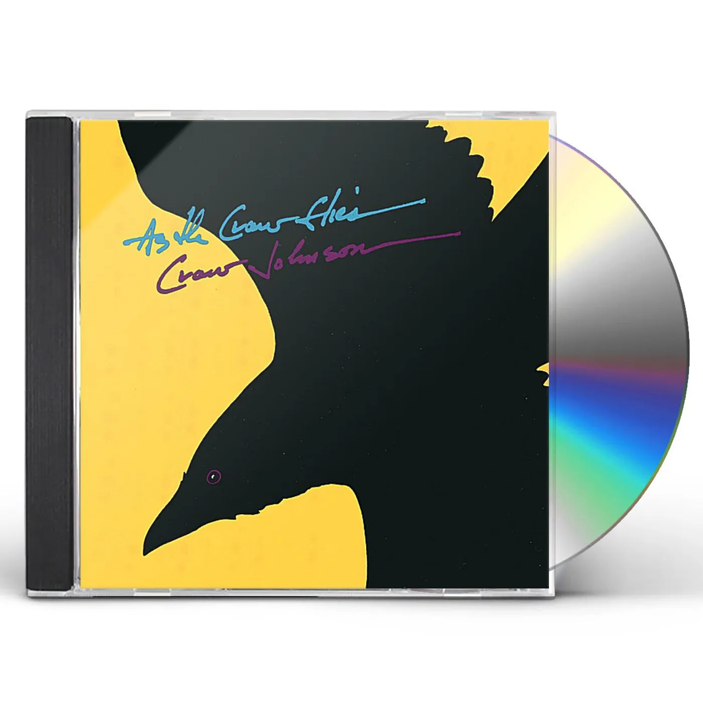 Crow Johnson AS THE CROW FLIES CD