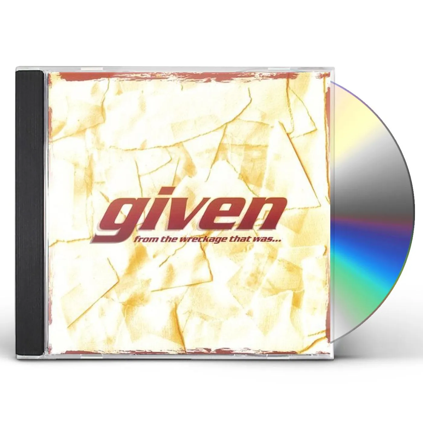 Given FROM THE WRECKAGE THAT WAS CD