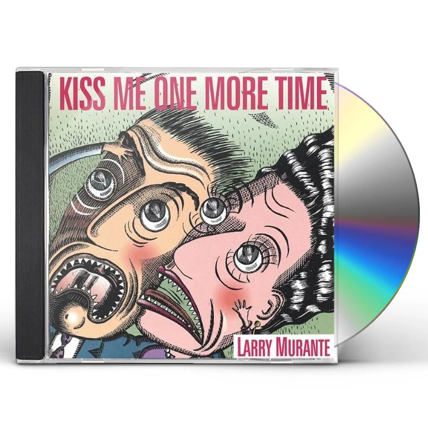 Larry Murante KISS ME ONE MORE TIME CD