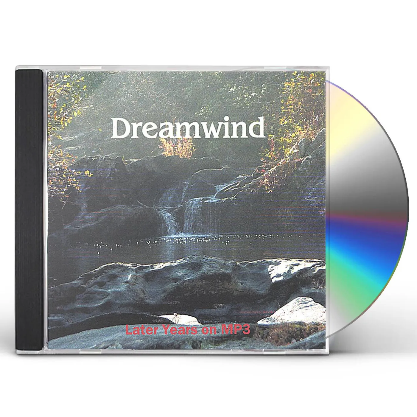 Dreamwind LATER YEARS ON MP3 CD