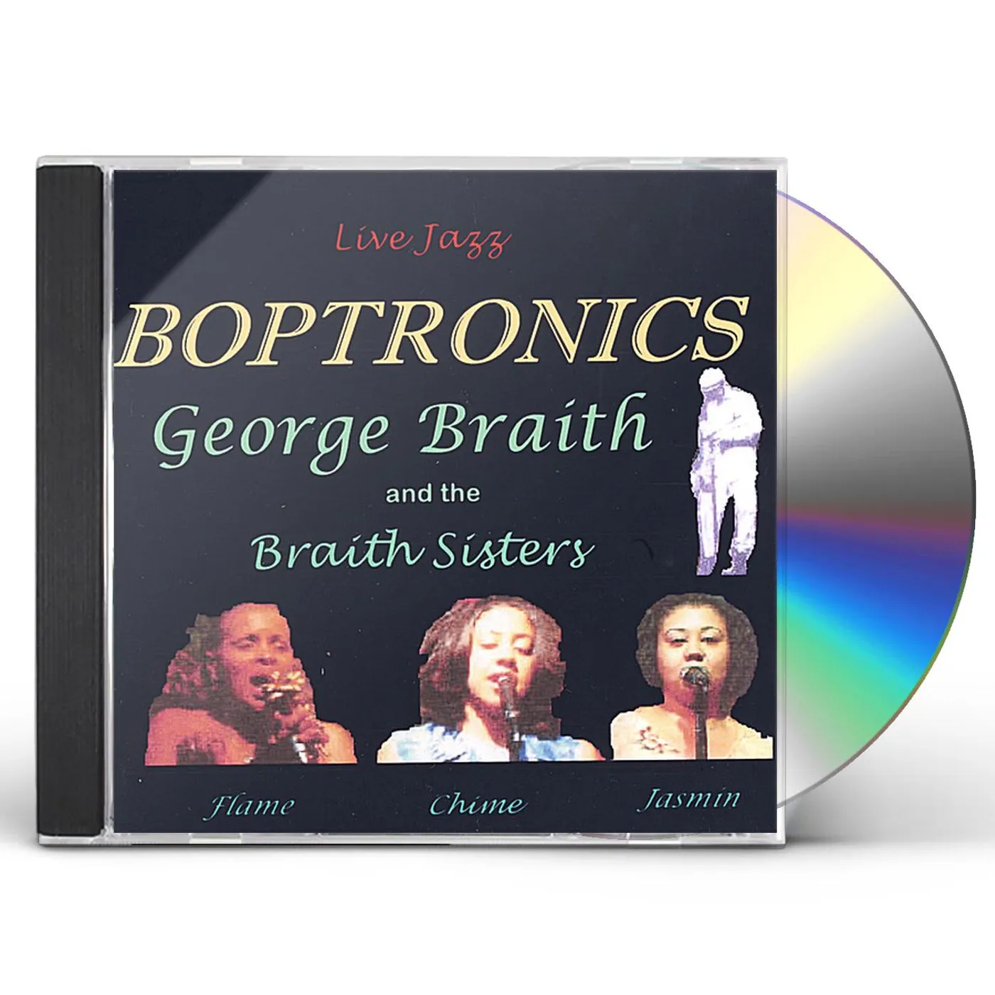 George Braith BOPTRONICS CD