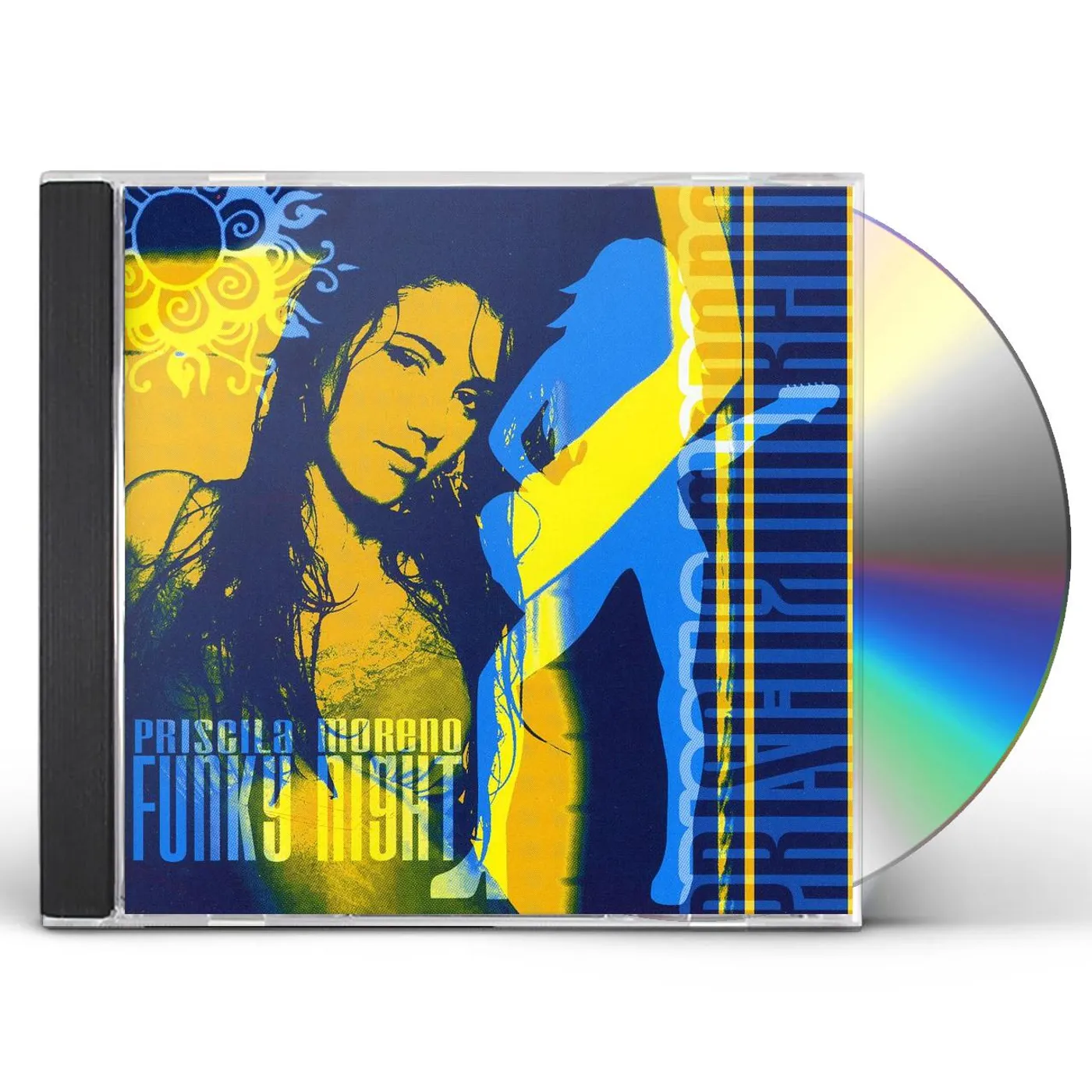 Priscila Moreno FUNKY NIGHT CD