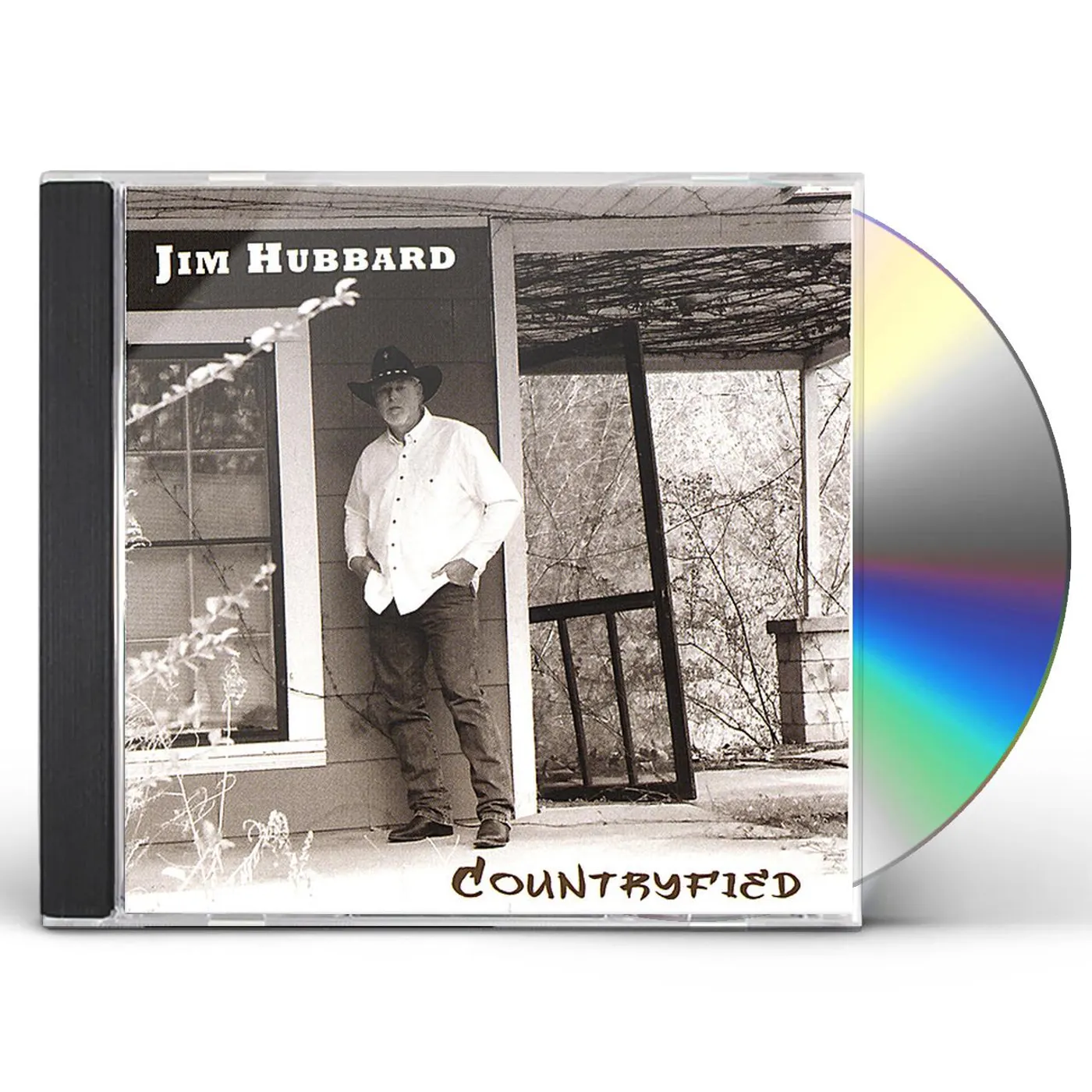 Jim Hubbard COUNTRYFIED CD