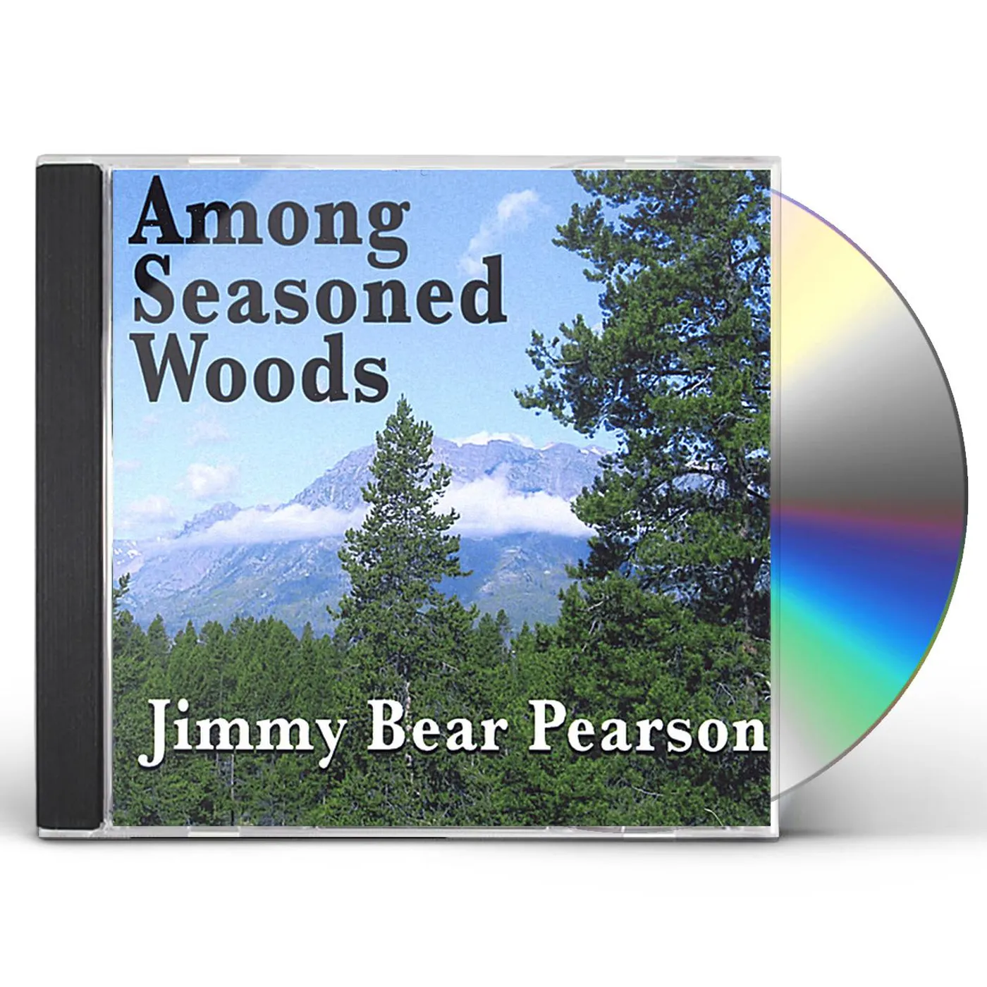 Jimmy Bear Pearson AMONG SEASONED WOODS CD