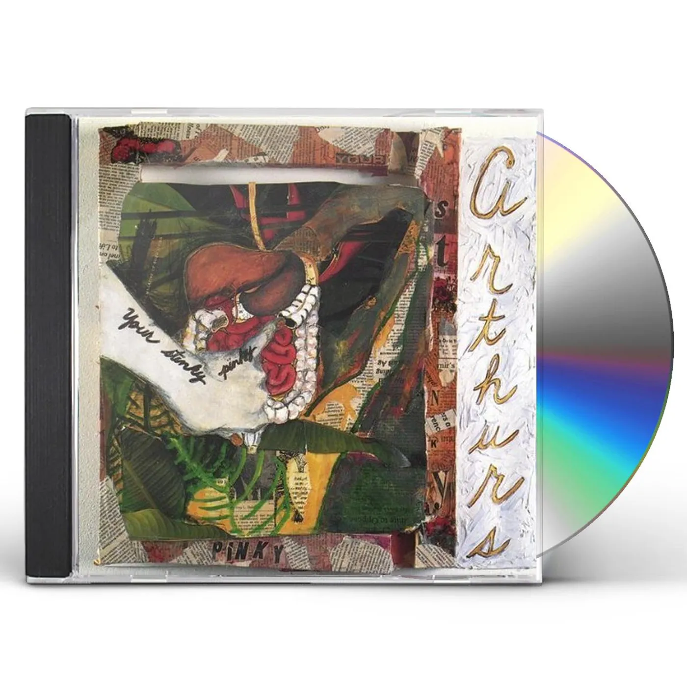 Arthurs YOUR STINKY PINKY CD