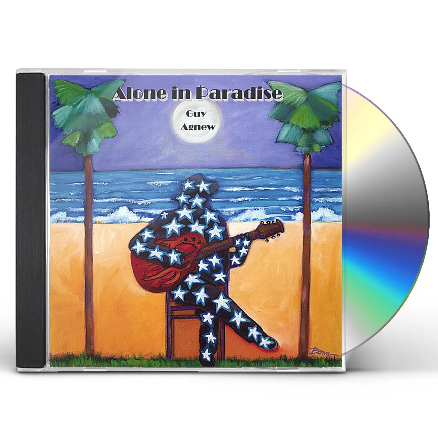 Guy Agnew ALONE IN PARADISE CD