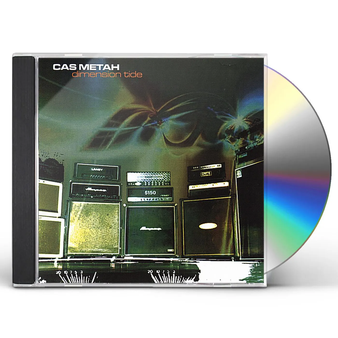 Cas Metah DIMENSION TIDE CD
