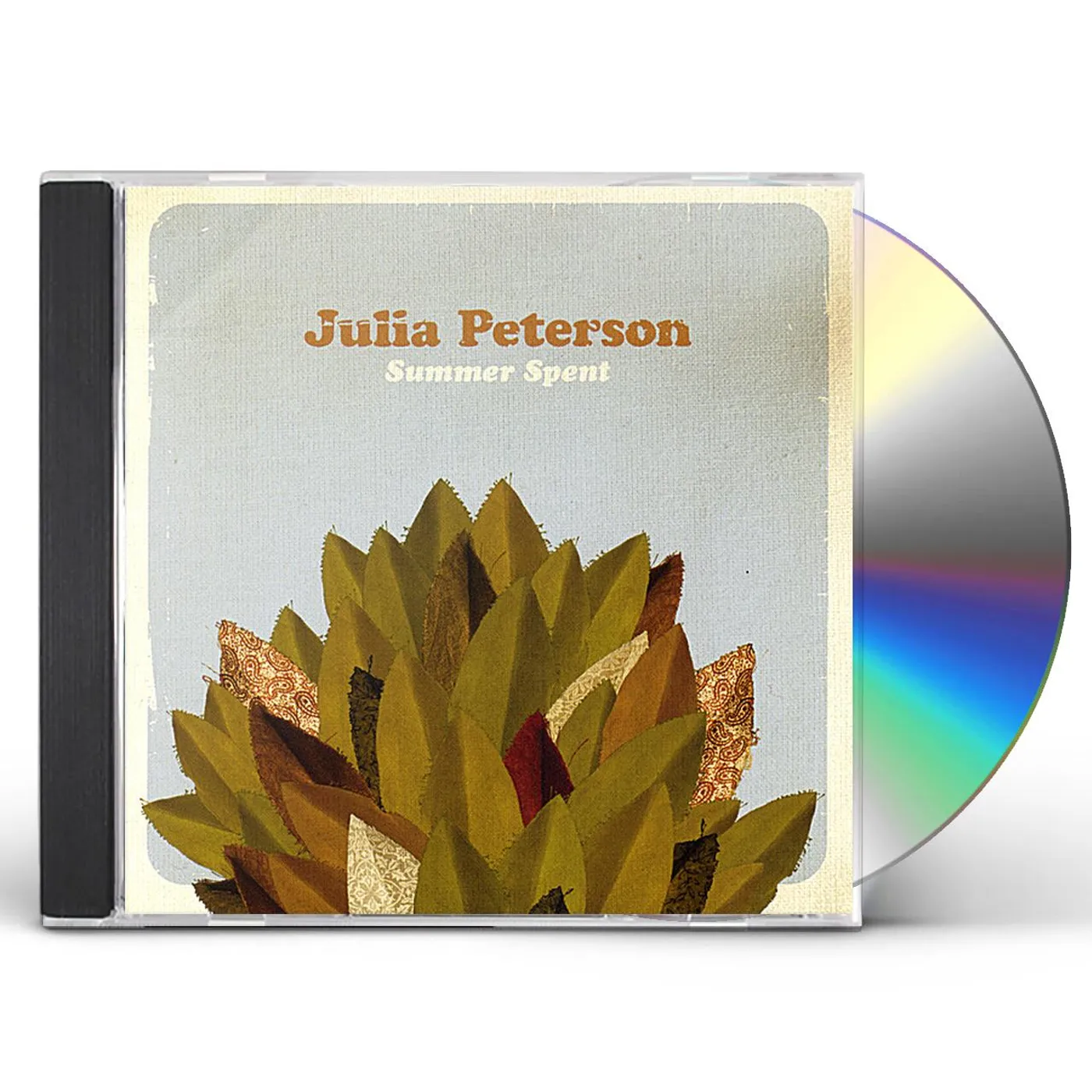 Julia Peterson SUMMER SPENT CD