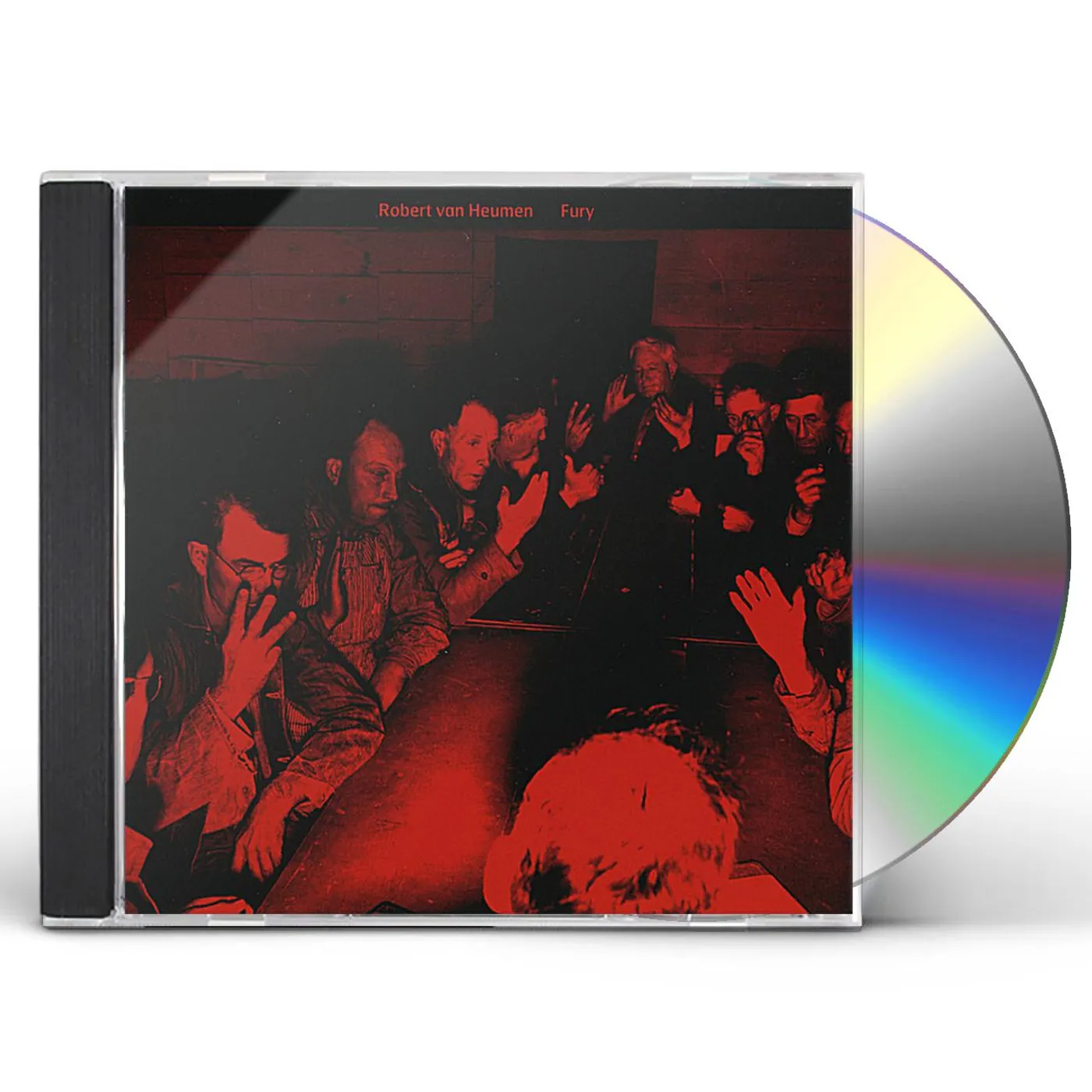 Robert van Heumen FURY CD