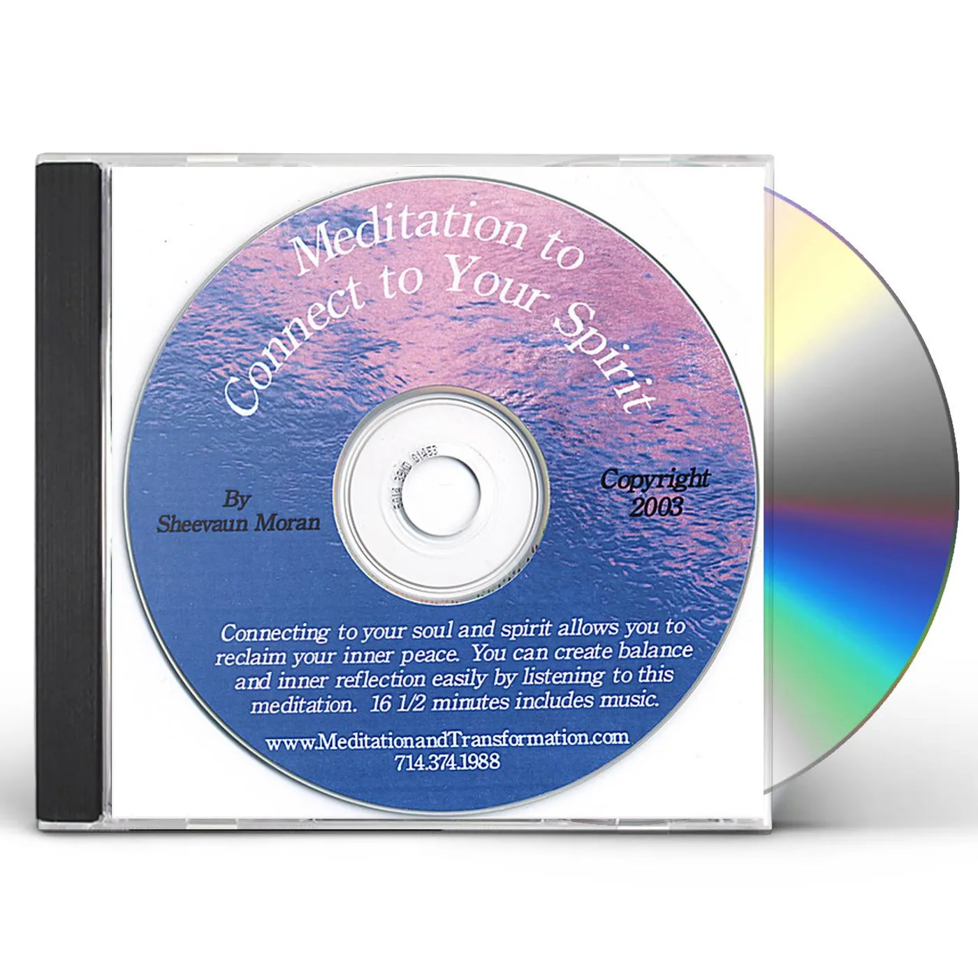Sheevaun Moran SOUL CONNECTION CD