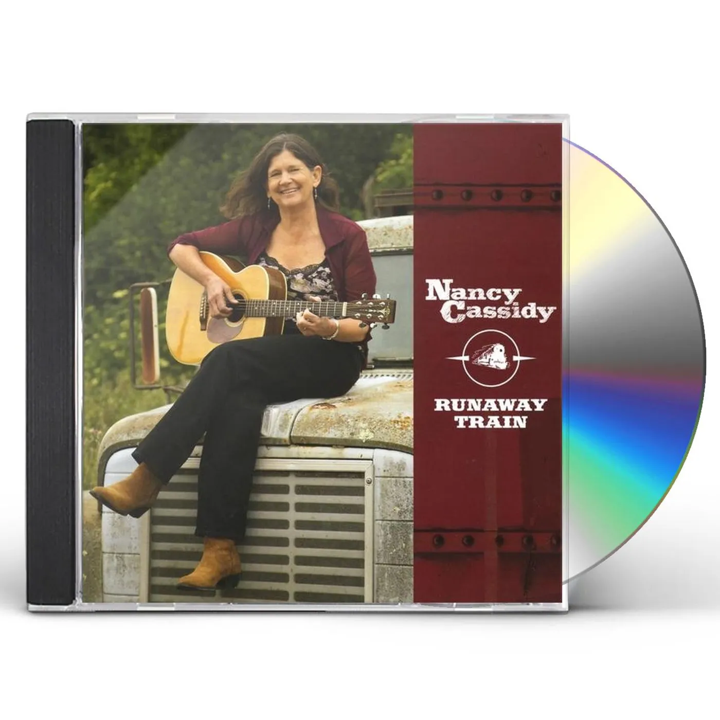 Nancy Cassidy RUNAWAY TRAIN CD
