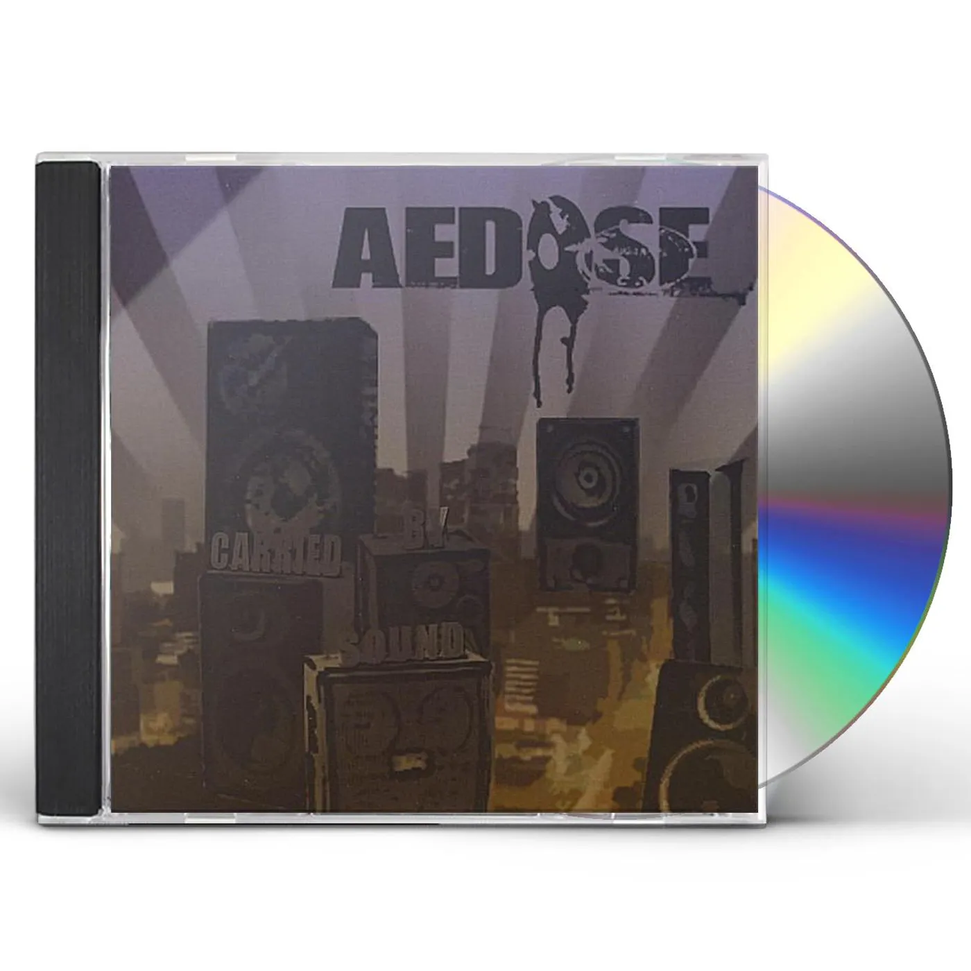Aedose CARRIED BY SOUND CD