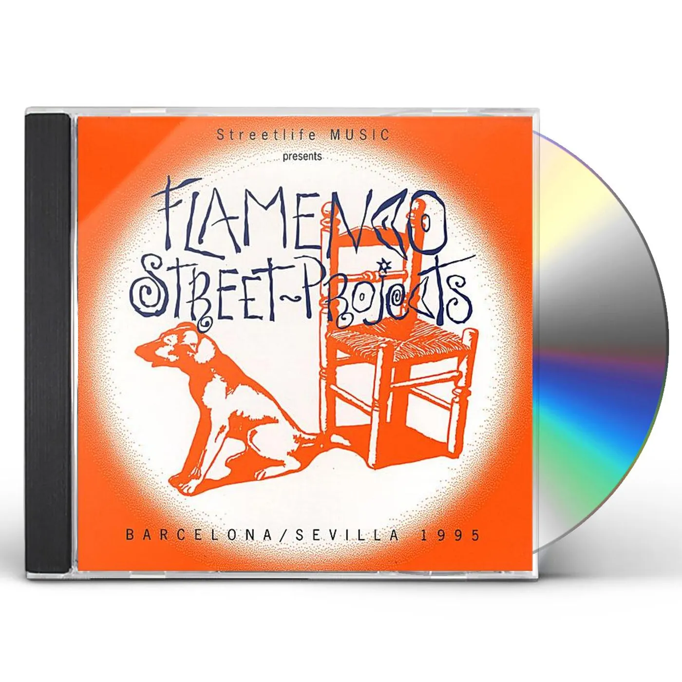Thomas Lorenzo FLAMENCO STREET PROJECTS CD