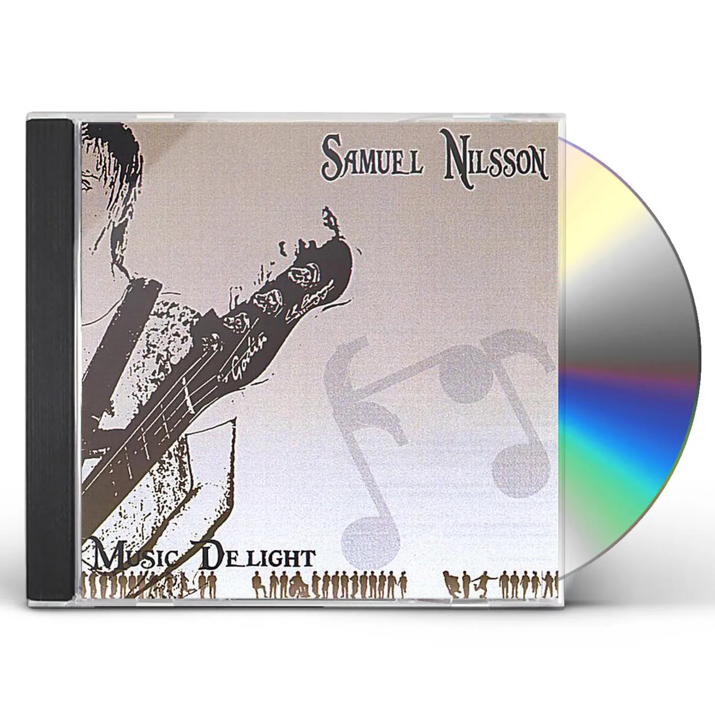 Samuel Nilsson MUSIC DELIGHT CD