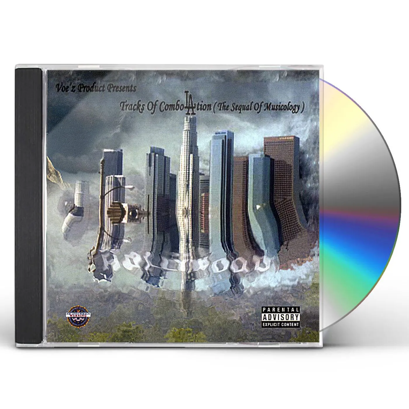 Devoe TRACKS OF COMBOL.A.TION CD