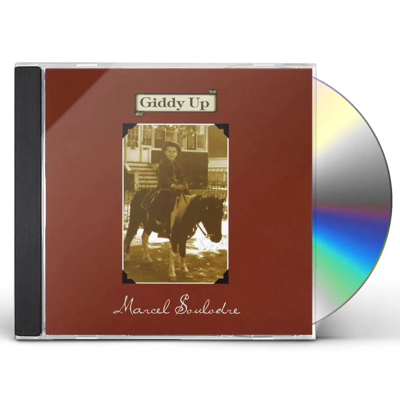 Marcel Soulodre GIDDY UP CD