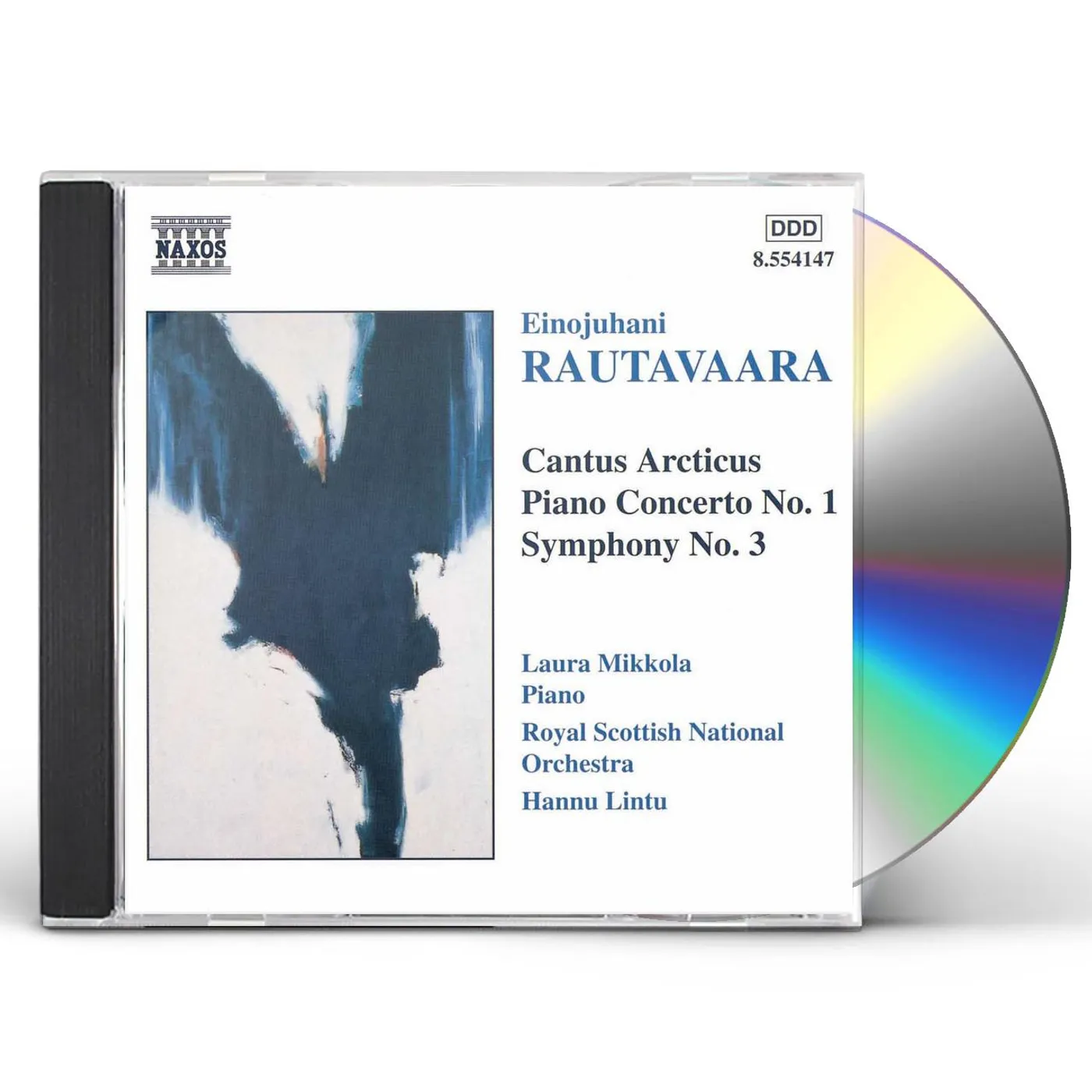 Rautavaara CANTUS ARCTICUS/PIANO CONCERTO CD
