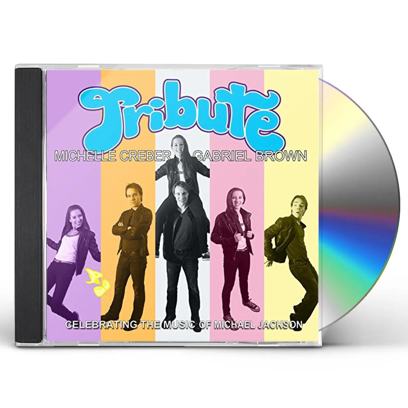 Michelle Creber TRIBUTE (CELEBRATING THE MUSIC OF MICHAEL JACKSON) CD