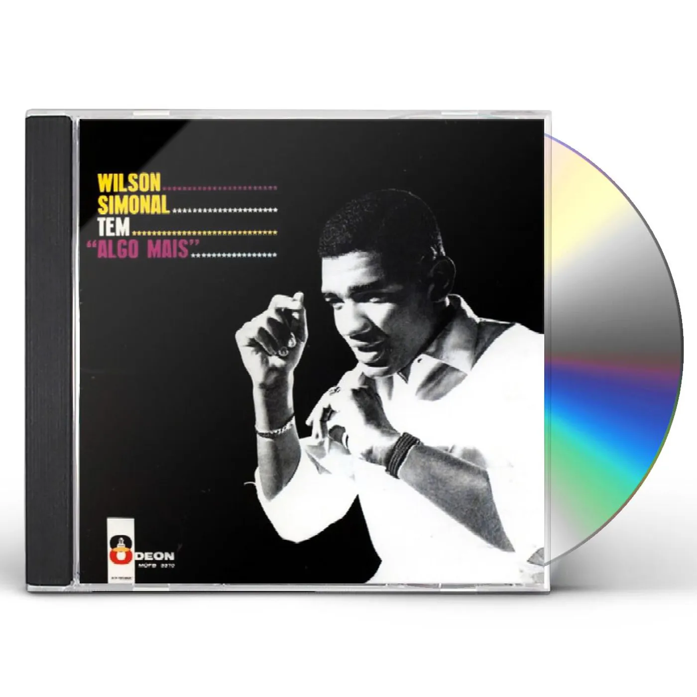 Wilson Simonal Tem Algo Mais Vinyl Record