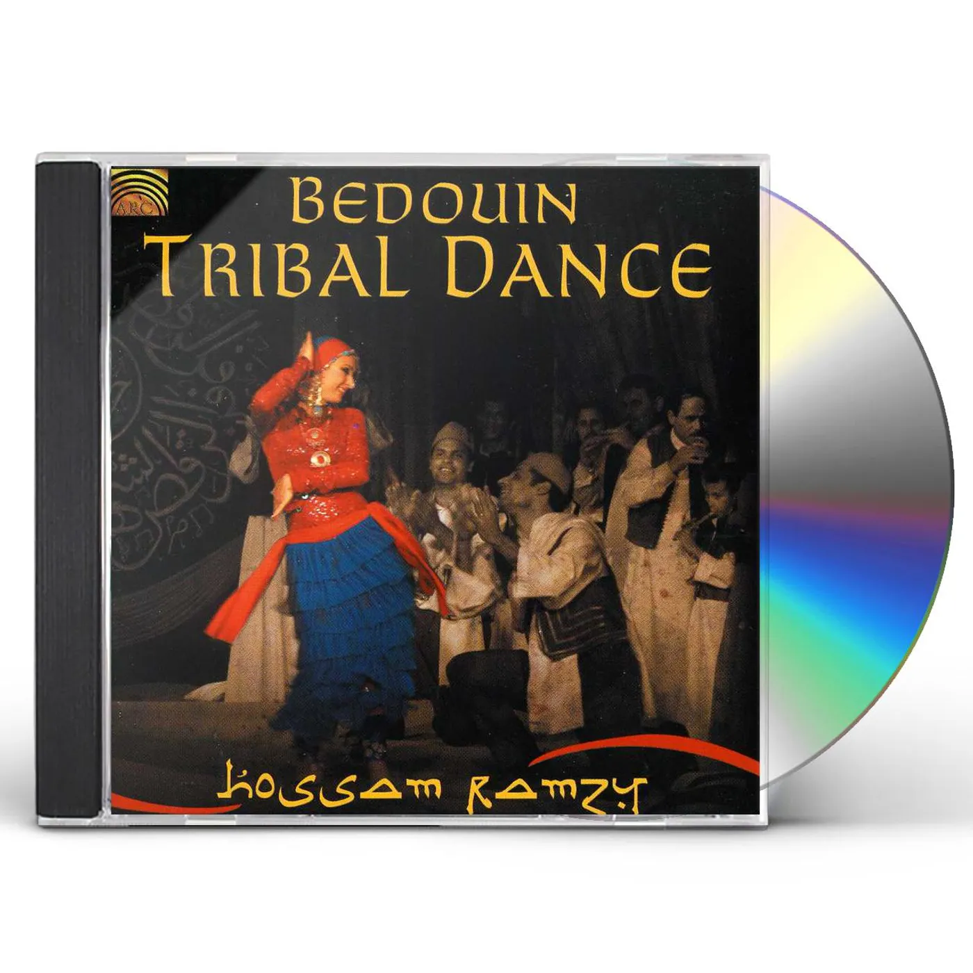 Hossam Ramzy BEDOUIN TRIBAL DANCE CD