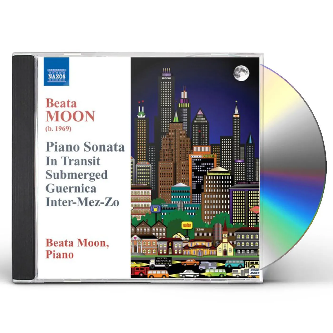 Beata Moon PIANO WORKS CD