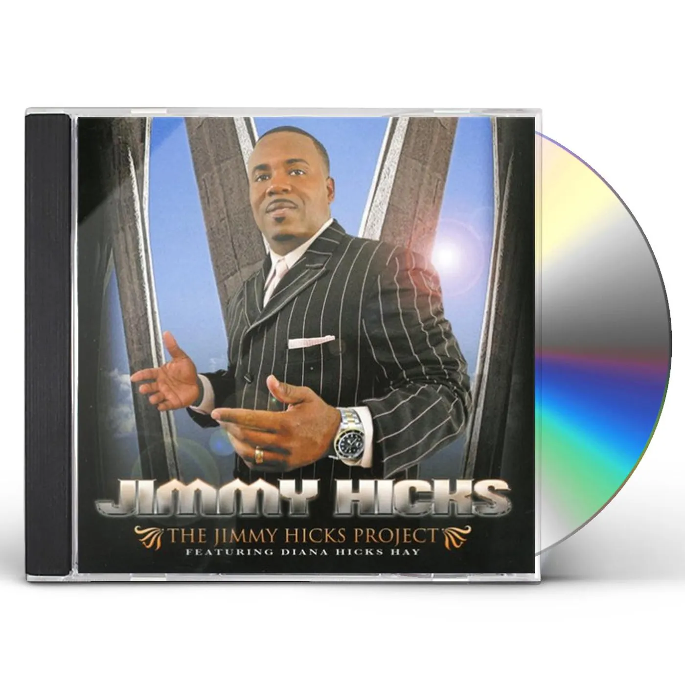 JIMMY HICKS PROJECT CD