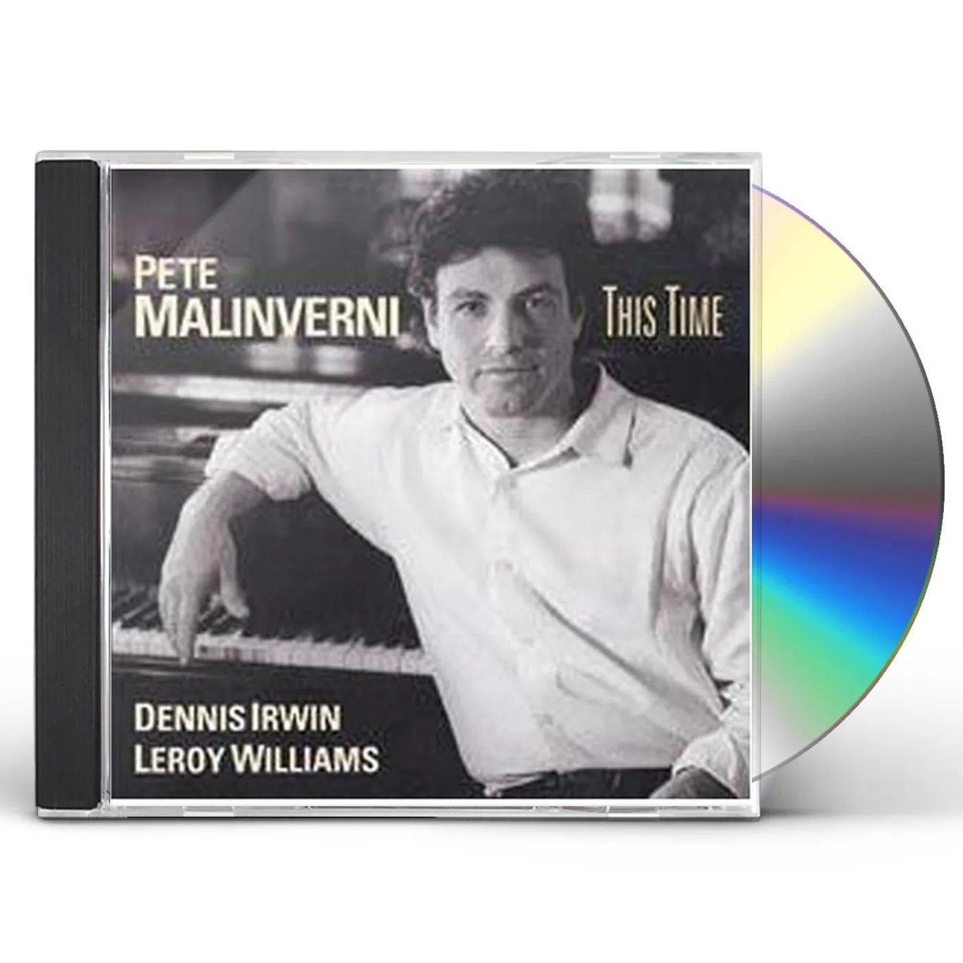 Pete Malinverni THIS TIME CD