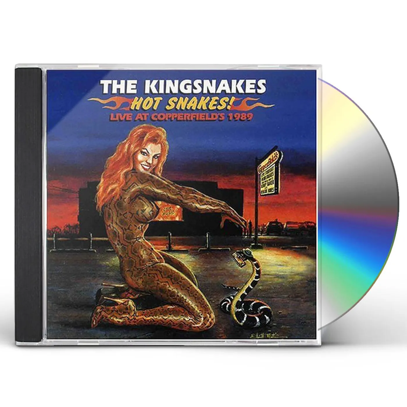 The Kingsnakes HOT SNAKES CD