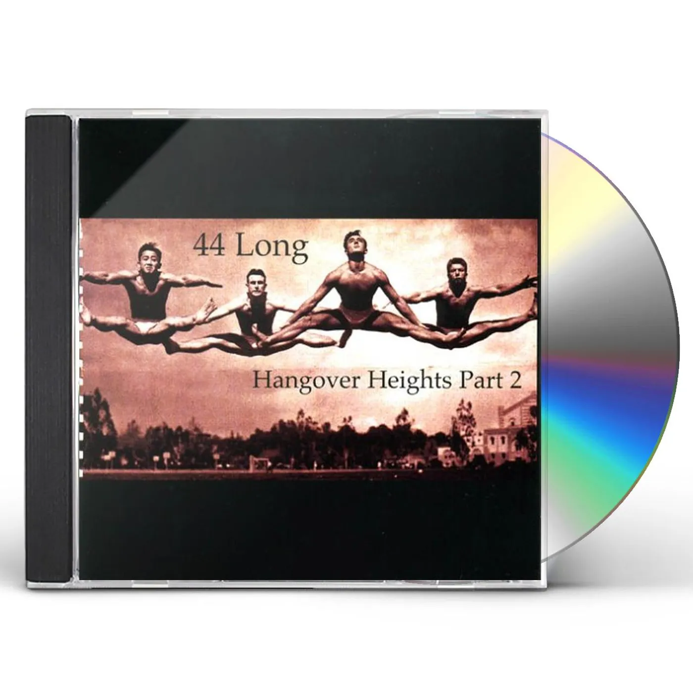 44 Long HANGOVER HEIGHTS PT 2 CD