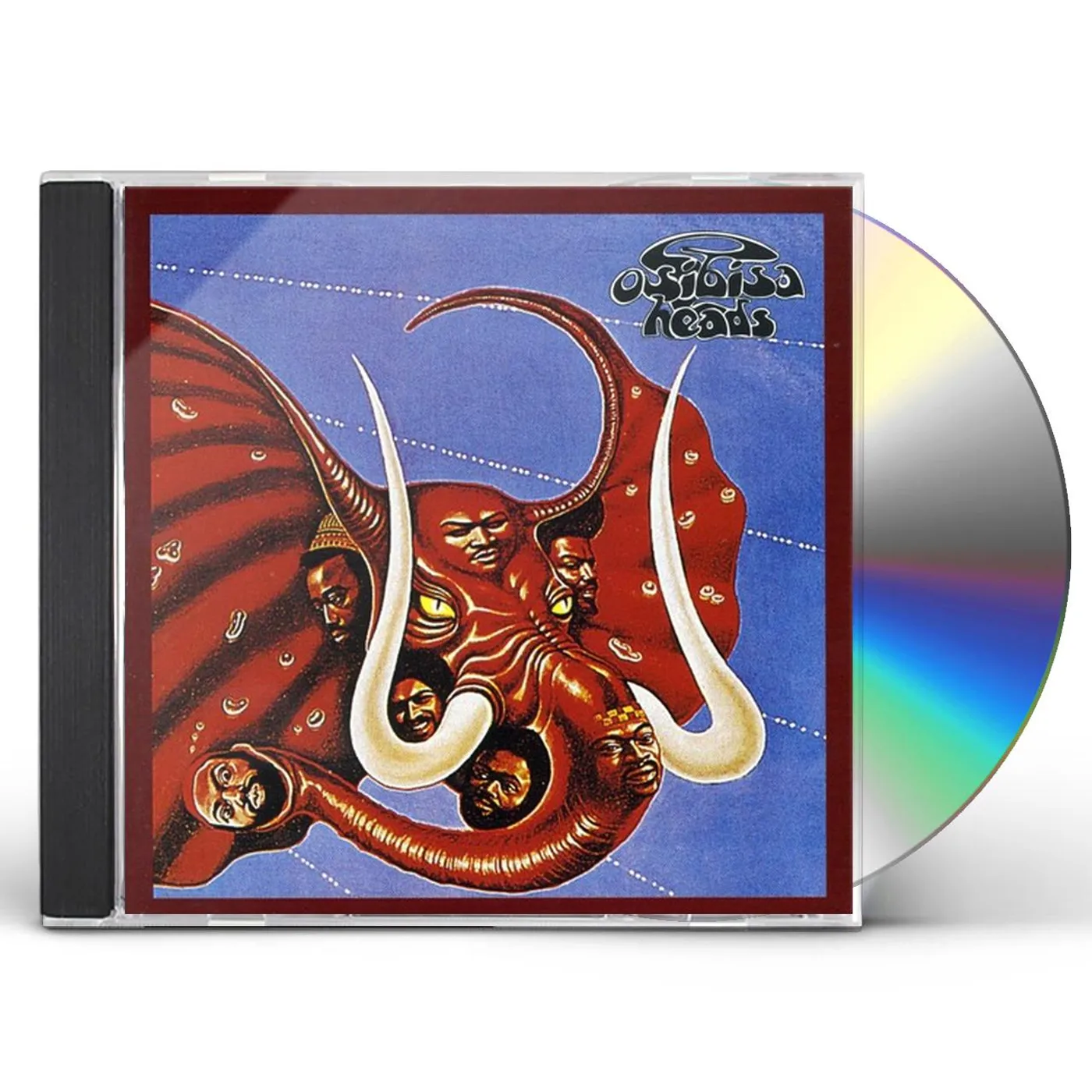 Osibisa HEADS CD