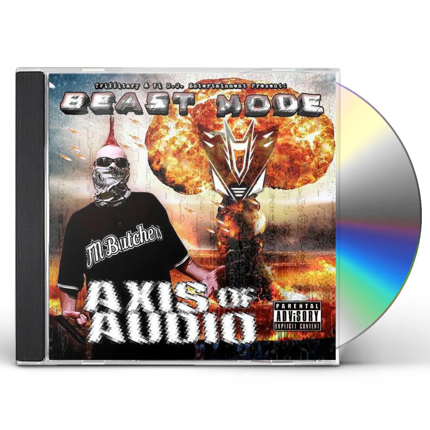 BEAST MODE  AXIS OF AUDIO CD