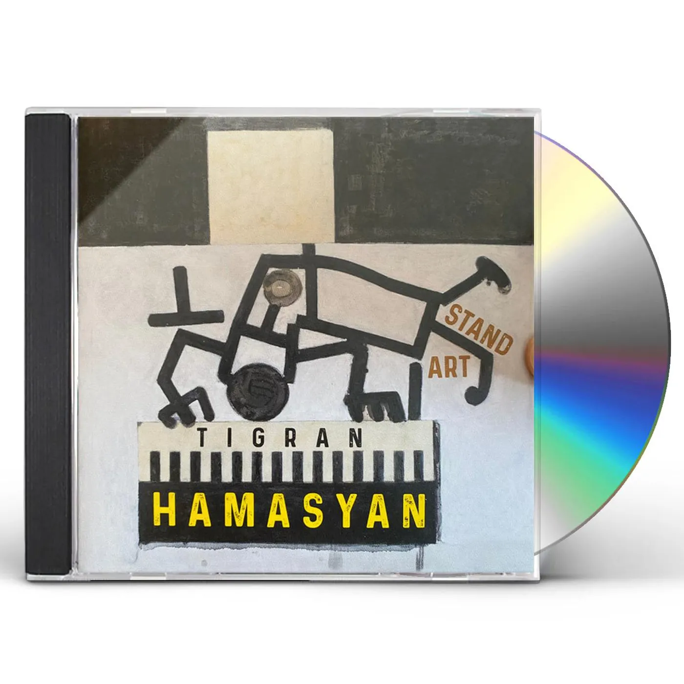 Tigran Hamasyan STANDART CD