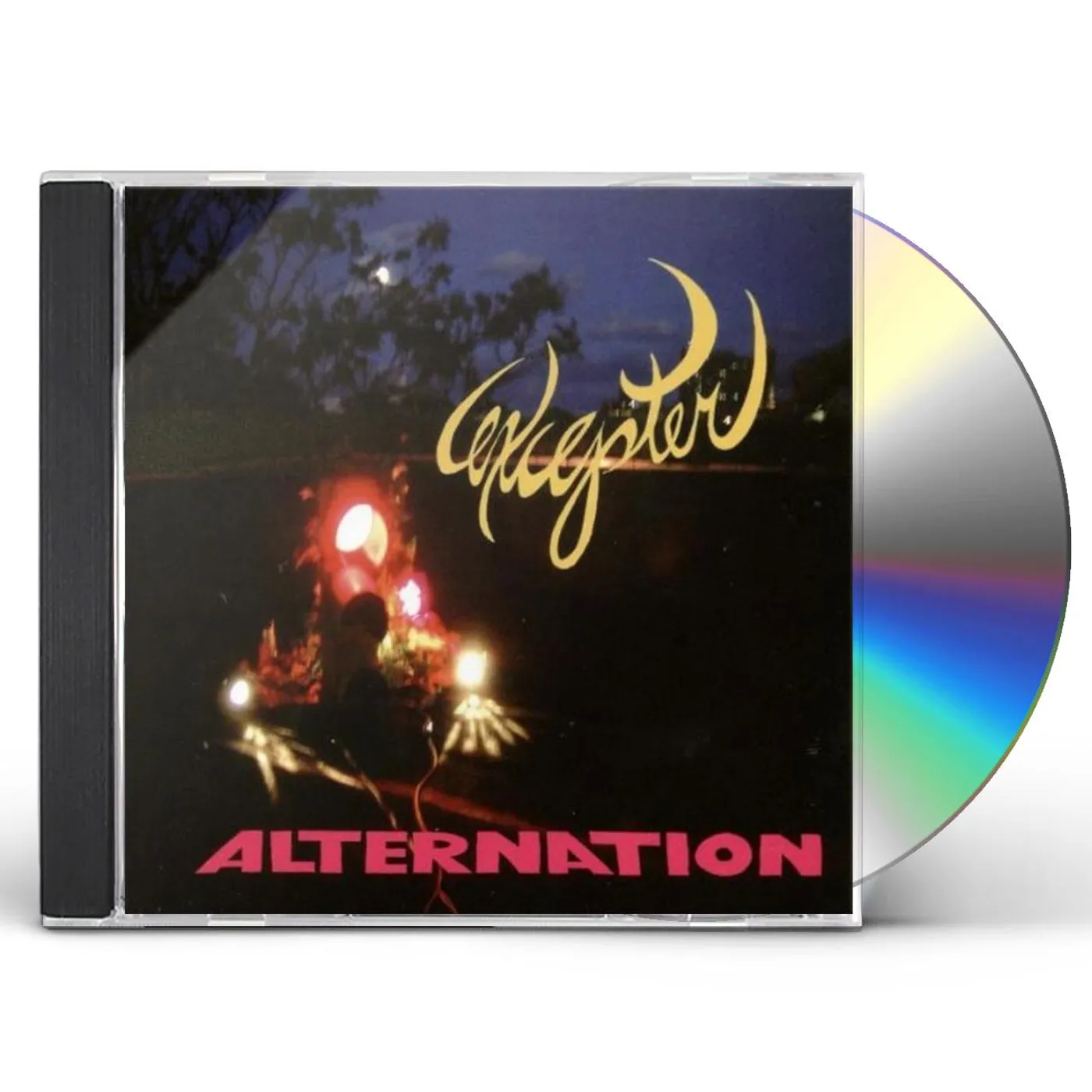 Excepter ALTERNATION CD