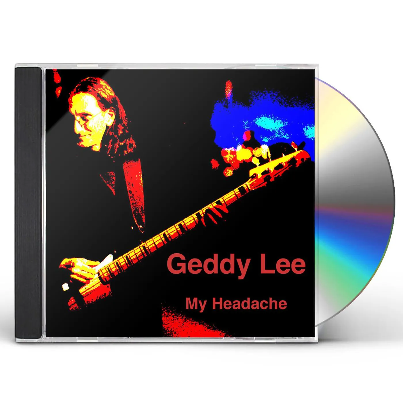 Geddy Lee MY HEADACHE (THE SOLO INTERVIEW) CD