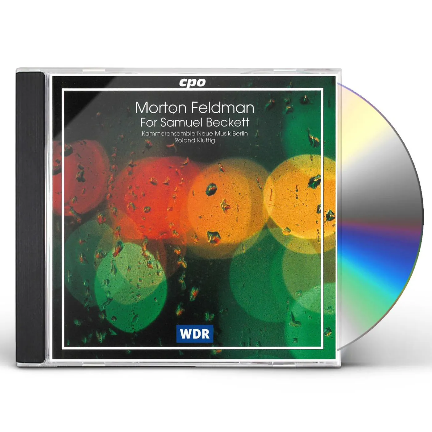 Morton Feldman FOR SAMUEL BECKETT: FOR CHAMBER ENSEMBLE CD