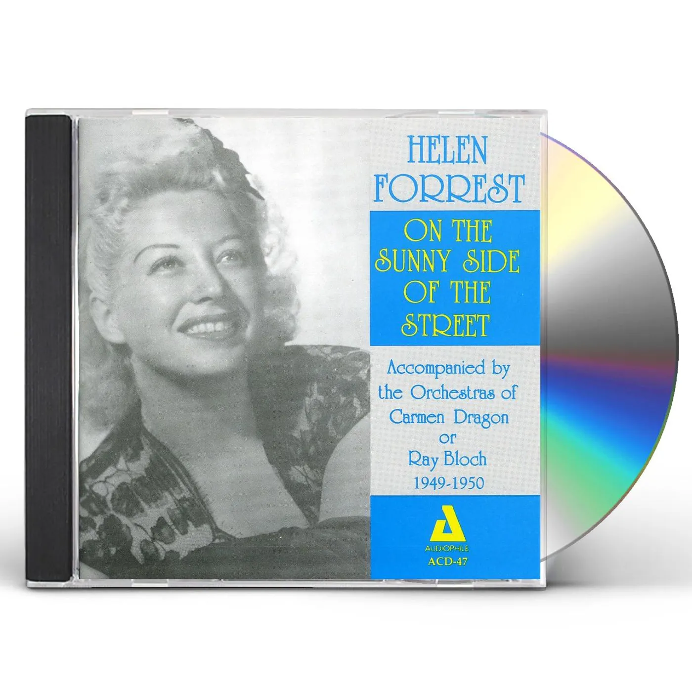 Helen Forrest ON THE SUNNY SIDE OF THE STREET ACCOMPISHED BY CD