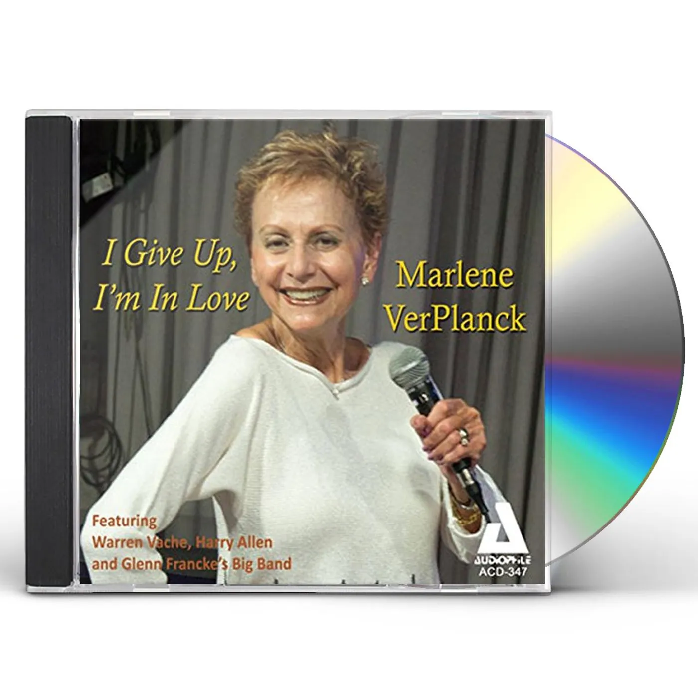 Marlene Ver Planck I GIVE UP I'M IN LOVE CD