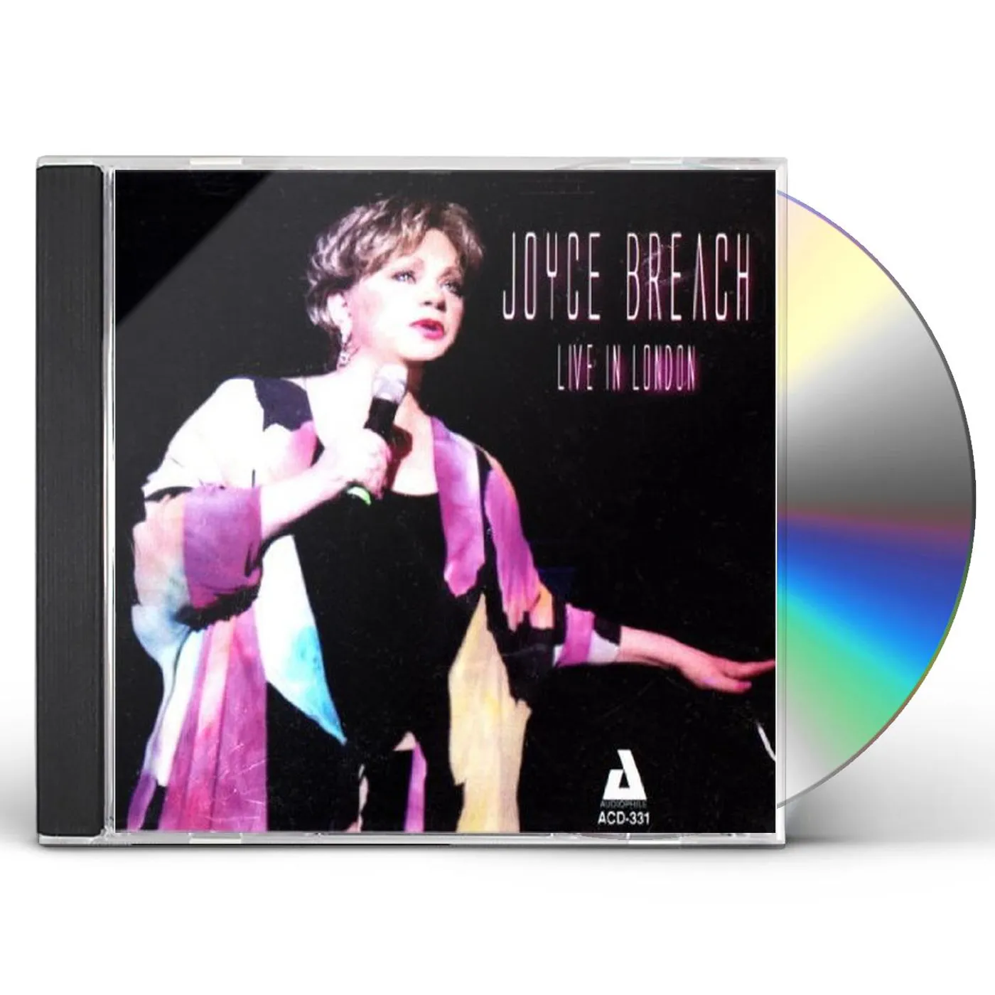 Joyce Breach LIVE IN LONDON CD