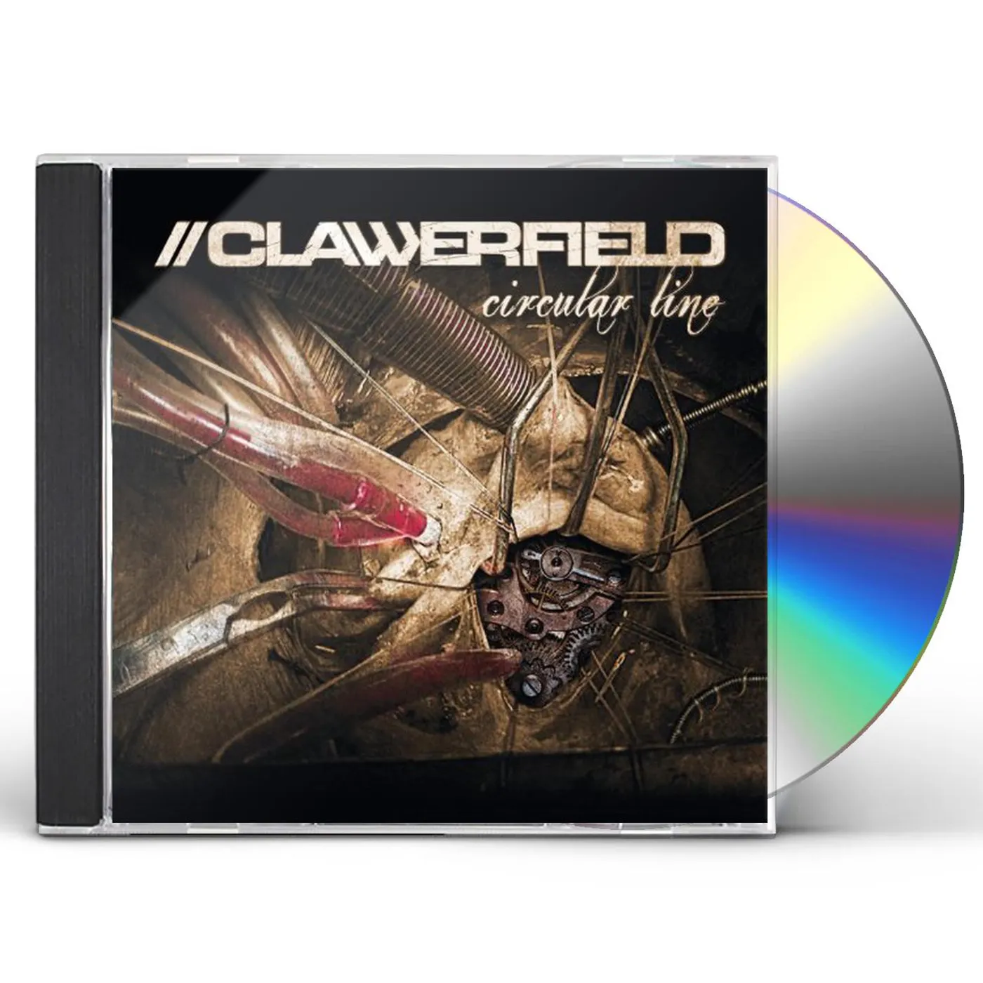 Clawerfield CIRCULAR LINE CD