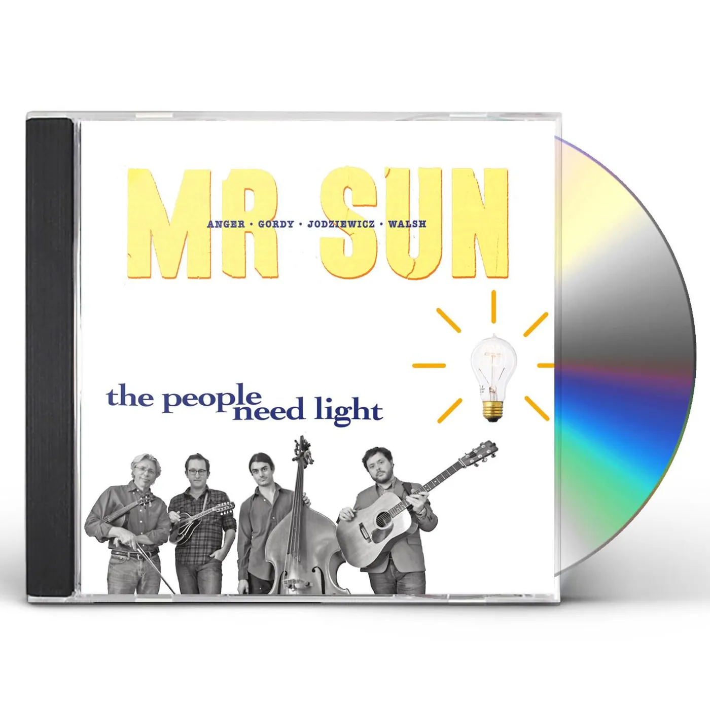 Mr. Sun PEOPLE NEED LIGHT CD