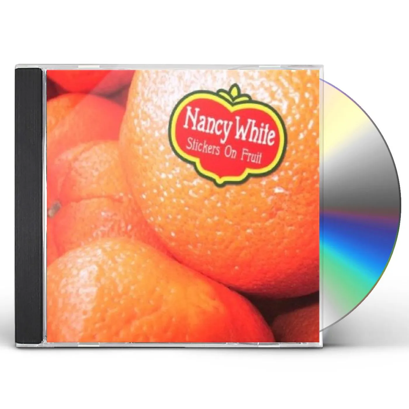 Nancy White STICKERS ON FRUIT CD