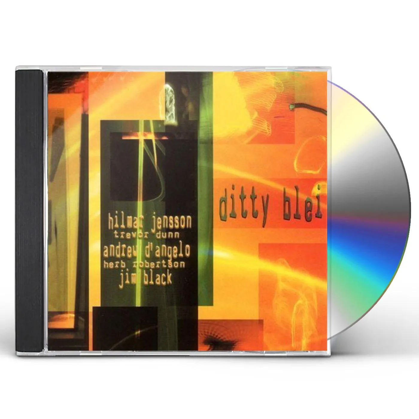 Hilmar Jensson DITTY BLEI Super Audio CD