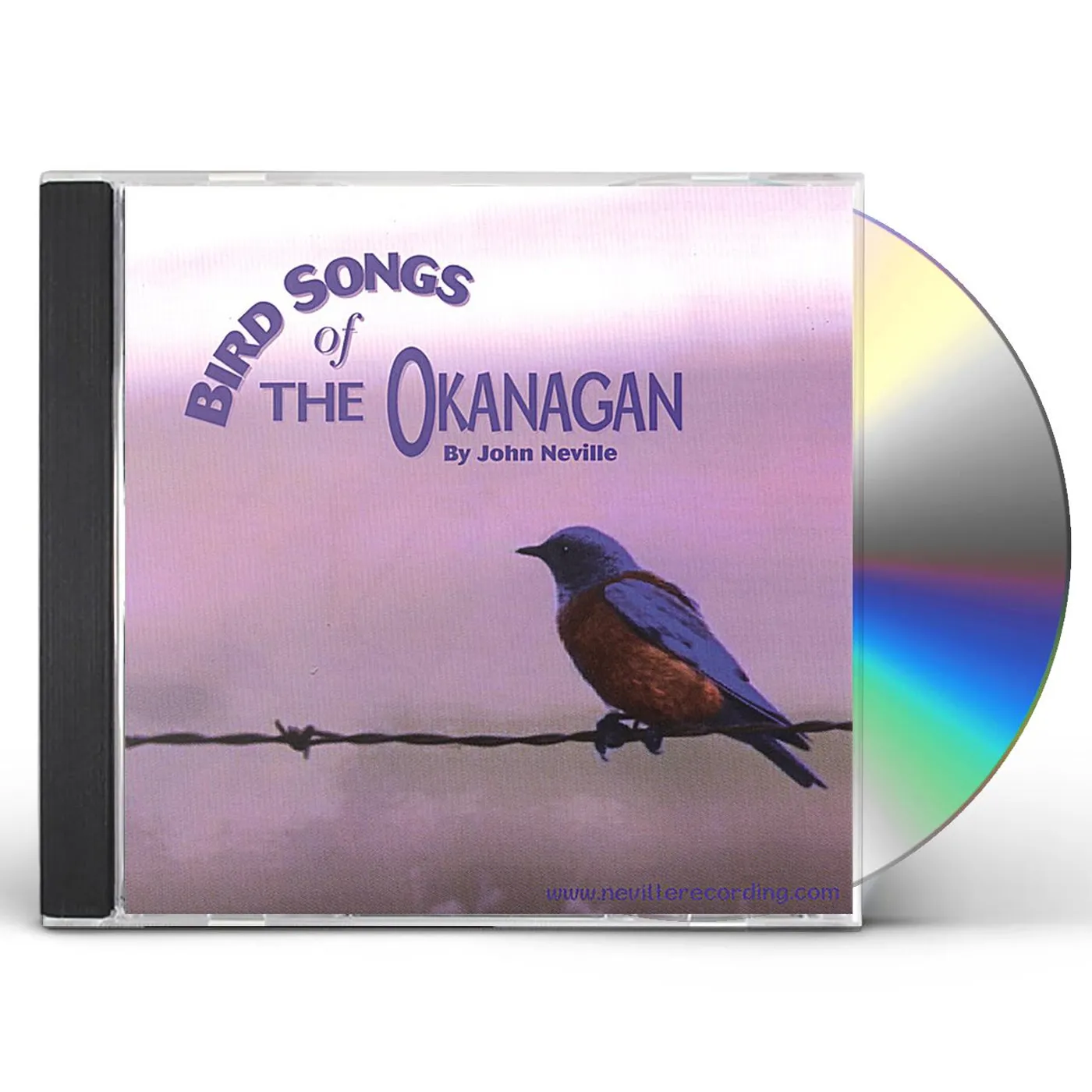 John Neville BIRD SONGS OF THE OKANAGAN CD