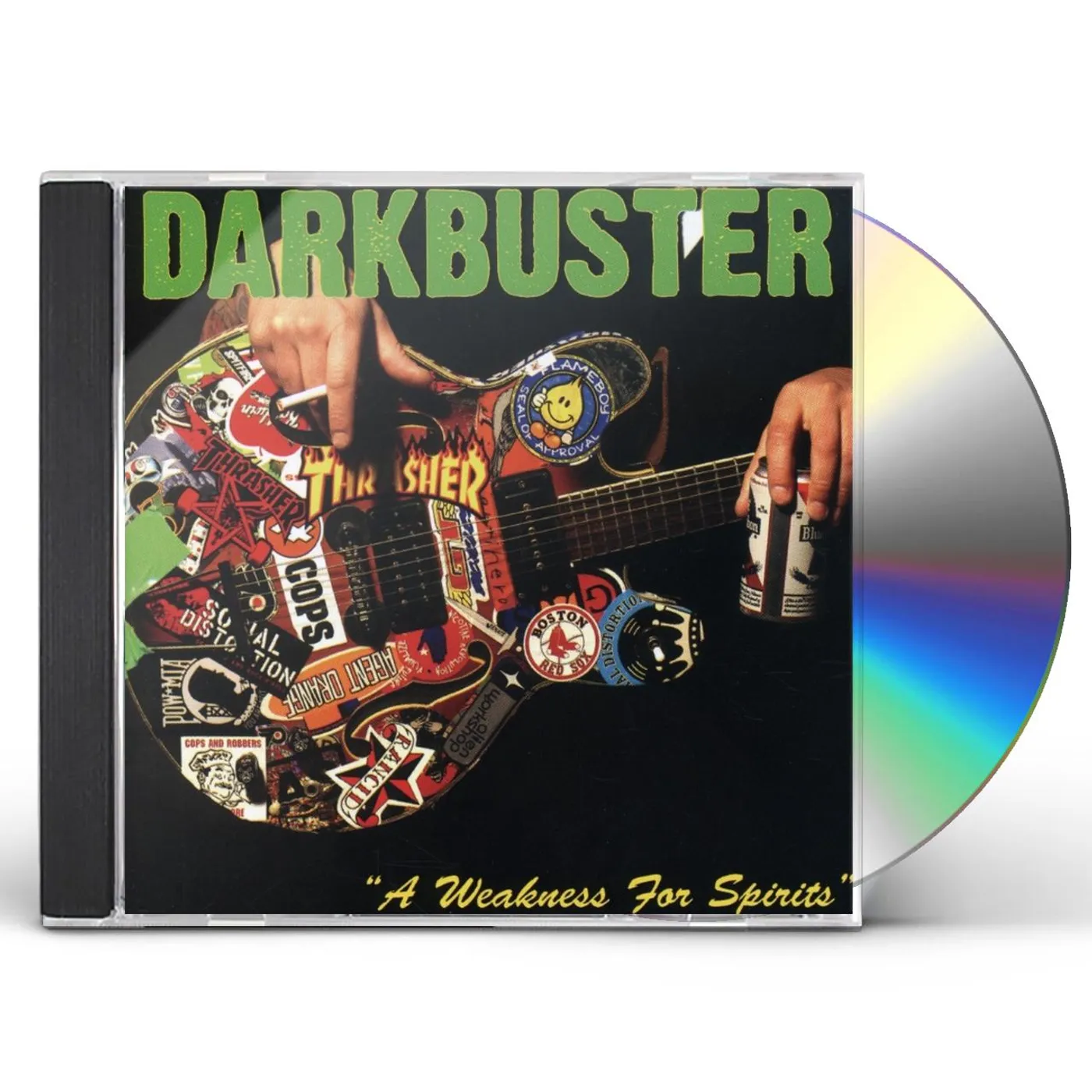 Darkbuster WEAKNESS FOR SPIRITS CD