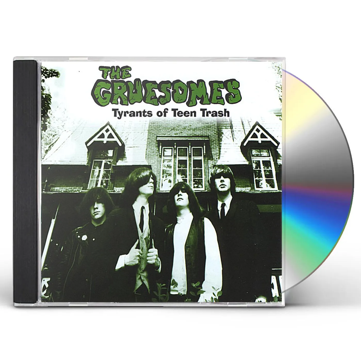 The Gruesomes TYRANTS OF TEEN TRASH CD