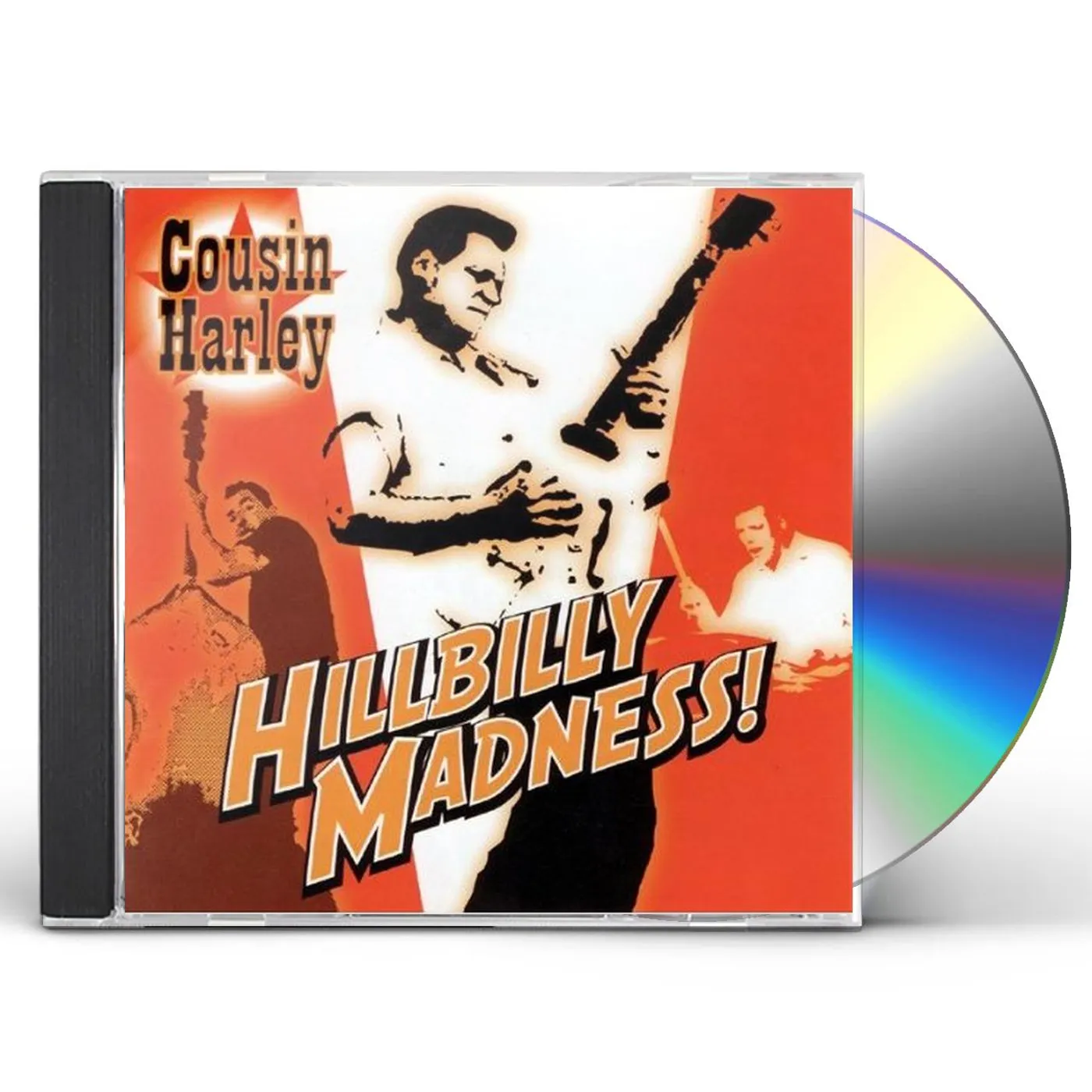 Cousin Harley HILLBILLY MADNESS CD