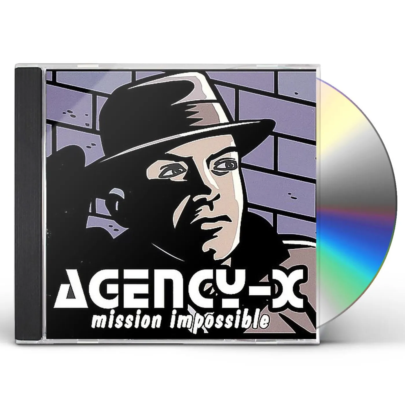 Agency-X MISSION IMPOSSIBLE CD